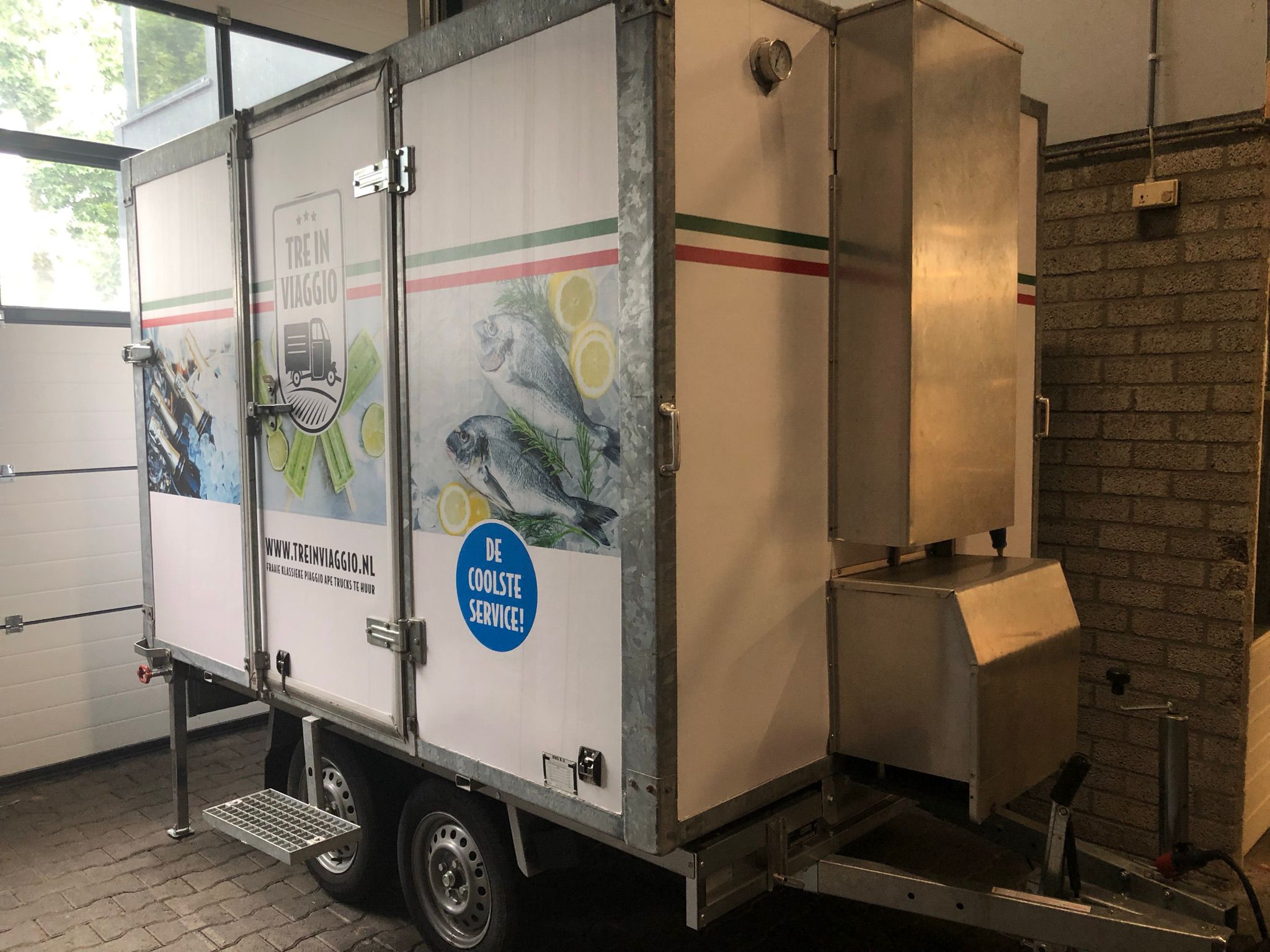 Tre In Viaggio Koelwagen (groot)